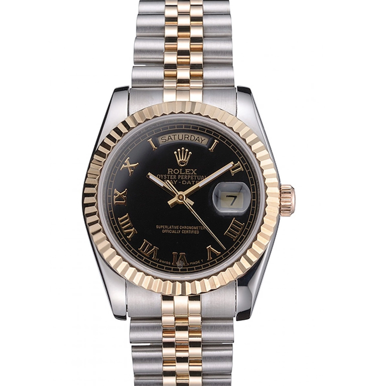 Aaa replica watch Mechanism-srl78 Swiss Rolex Day-Date 0702